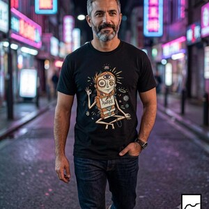 Psychedelic T-Shirt | Third Eye Graphic Tee, Spiritual Meditation Unisex Shirt, Trippy Gift for Her Him