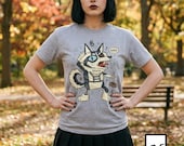 Husky Drama T-Shirt | Funny Dramatic Dog Graphic Tee, Talking Husky Dog Mom Unisex Shirt, Dog Lover Gift