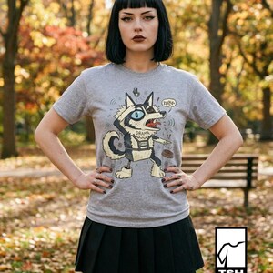 Husky Drama T-Shirt | Funny Dramatic Dog Graphic Tee, Talking Husky Dog Mom Unisex Shirt, Dog Lover Gift