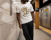 Wild Bengal Cat T-Shirt | Funny Energetic Cat Graphic Tee, Mischievous Zoomies Unisex Shirt, Cat Lover Gift