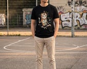 Psychedelic T-Shirt | Third Eye Graphic Tee, Spiritual Meditation Unisex Shirt, Trippy Gift for Her Him