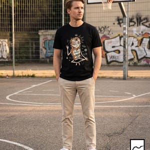 Psychedelic T-Shirt | Third Eye Graphic Tee, Spiritual Meditation Unisex Shirt, Trippy Gift for Her Him