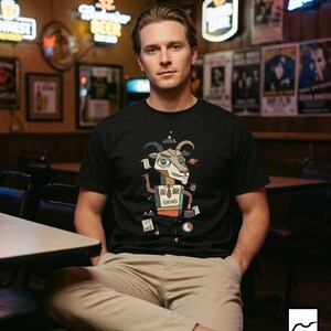 Capricorn T-Shirt | Funny Zodiac Graphic Tee, Grind Hustle Astrology Unisex Shirt, Capricorn Birthday Gift