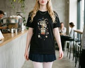 Capricorn T-Shirt | Funny Zodiac Graphic Tee, Grind Hustle Astrology Unisex Shirt, Capricorn Birthday Gift