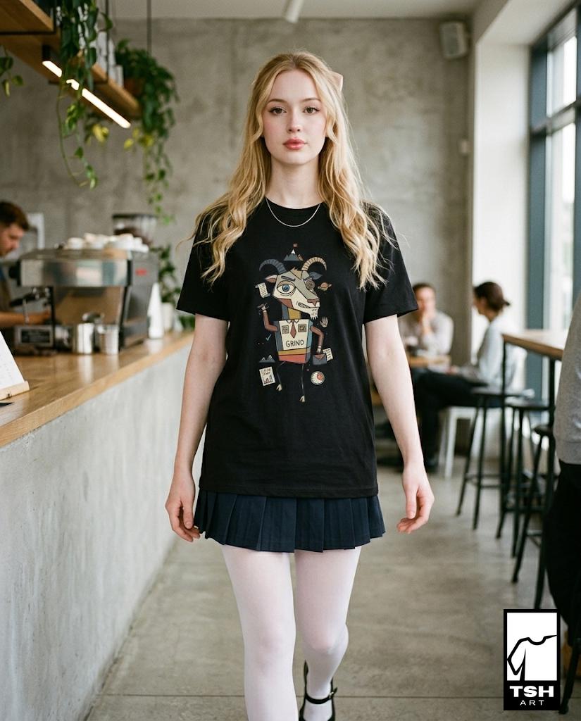 Capricorn T-Shirt | Funny Zodiac Graphic Tee, Grind Hustle Astrology Unisex Shirt, Capricorn Birthday Gift