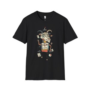 Capricorn T-Shirt | Funny Zodiac Graphic Tee, Grind Hustle Astrology Unisex Shirt, Capricorn Birthday Gift Black