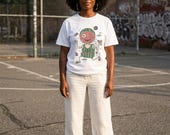 Funny Watermelon T-Shirt | Juicy Summer Graphic Tee, Quirky Fruit Lover Shirt