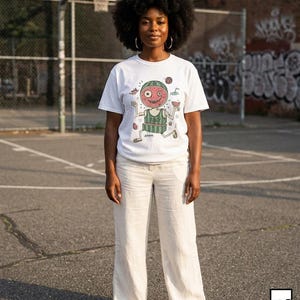 Funny Watermelon T-Shirt | Juicy Summer Graphic Tee, Quirky Fruit Lover Shirt