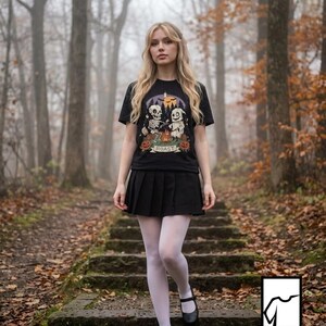Skeleton Roast Halloween Shirt | Ghost Campfire Tee | Funny Marshmallow T Shirt | Spooky Smores Graphic Tee | Retro Fall Tee | Unisex Gift