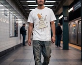 Istanbul Semazen T-Shirt | Sufi Whirling Dervish Graphic Tee, Turkish Culture Unisex Shirt, Istanbul Gift