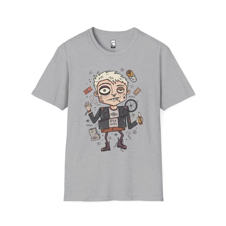 Berlin T-Shirt | Techno After Hours Graphic Tee, Berghain Underground Unisex Shirt, Berlin Lover Gift Sport Grey