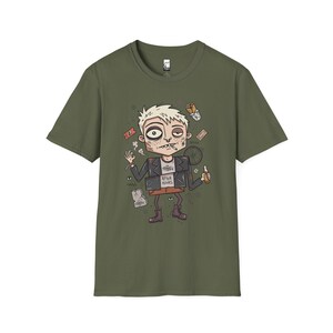 Berlin T-Shirt | Techno After Hours Graphic Tee, Berghain Underground Unisex Shirt, Berlin Lover Gift Military Green
