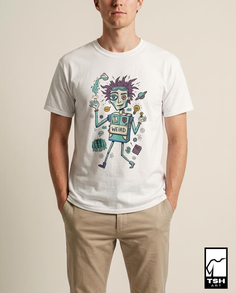 Aquarius T-Shirt | Funny Zodiac Graphic Tee, Weird Astrology Unisex Shirt, Aquarius Birthday Gift for Her Him
