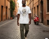 Dead Skull T-Shirt | Funny Halloween Graphic Tee, Creepy Cute Goth Unisex Shirt, Spooky Horror Lover Gift