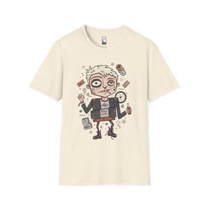 Berlin T-Shirt | Techno After Hours Graphic Tee, Berghain Underground Unisex Shirt, Berlin Lover Gift Natural