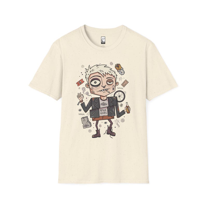 Berlin T-Shirt | Techno After Hours Graphic Tee, Berghain Underground Unisex Shirt, Berlin Lover Gift Natural