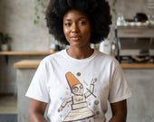 Istanbul Semazen T-Shirt | Sufi Whirling Dervish Graphic Tee, Turkish Culture Unisex Shirt, Istanbul Gift