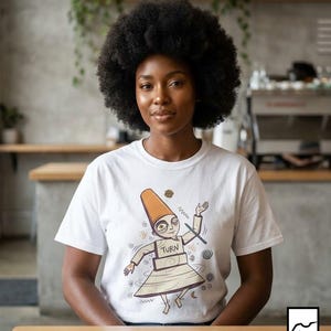 Istanbul Semazen T-Shirt | Sufi Whirling Dervish Graphic Tee, Turkish Culture Unisex Shirt, Istanbul Gift