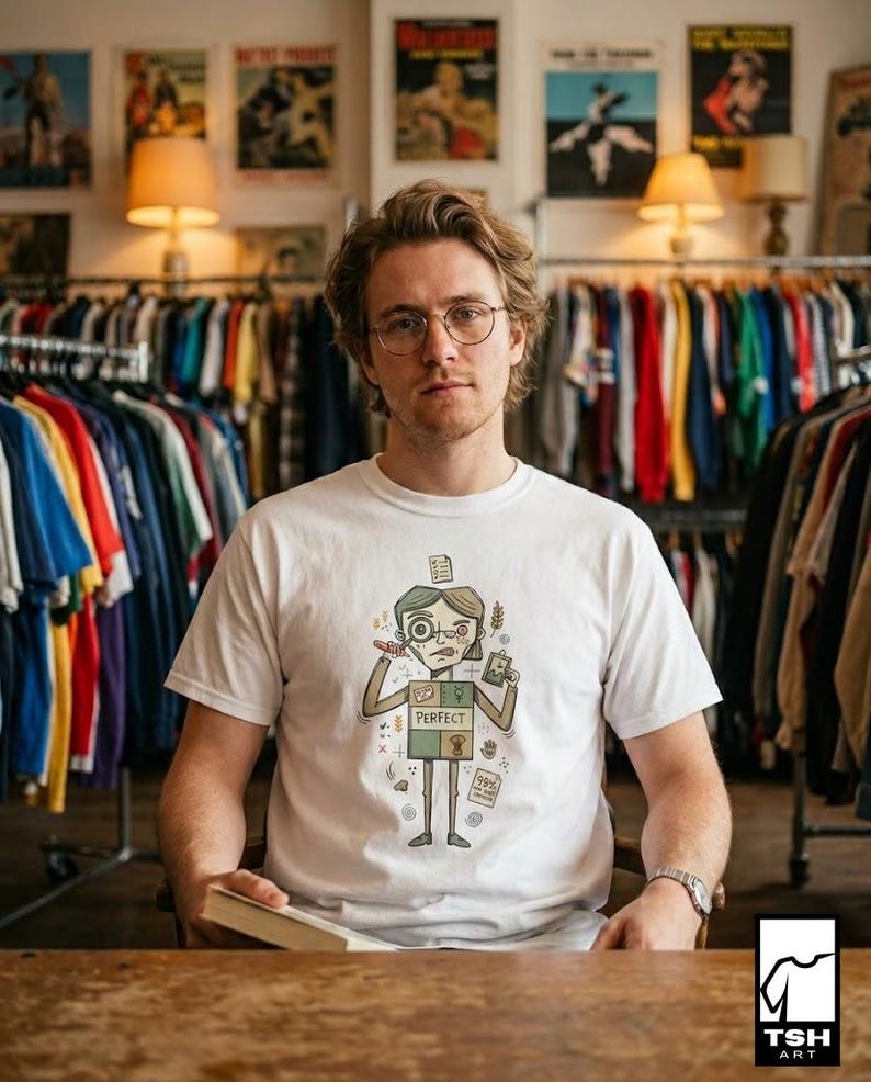 Virgo T-Shirt | Funny Zodiac Graphic Tee, Perfectionist Astrology Unisex Shirt, Virgo Birthday Gift for Her Him