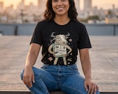 Taurus T-Shirt | Funny Zodiac Graphic Tee, Stubborn Astrology Unisex Shirt, Taurus Birthday Gift for Her Him
