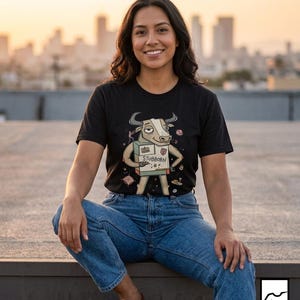 Taurus T-Shirt | Funny Zodiac Graphic Tee, Stubborn Astrology Unisex Shirt, Taurus Birthday Gift for Her Him