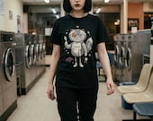 Fancy Persian Cat T-Shirt | Funny Bougie Cat Graphic Tee, Cat Royalty Unisex Shirt, Cat Lover Mom Gift