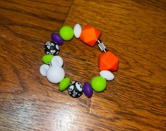 Neue Handgefertigte Halloween Disney Micky Maus Perlen Stanley Cup becher Charme Griff Armband