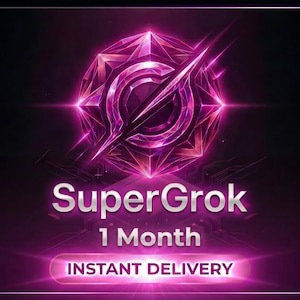 SuperGrok AI Subscription – 1 Month Private Account