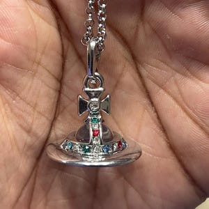 ヴィヴィアンウエストウッド×ナナ　オーブ　ライター　ネックレス Vivienne Westwood - NANA公式 オーブライター新品の通販 by ふじい