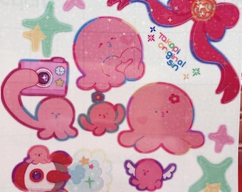 Pegatinas de Pecado Original de Takopi