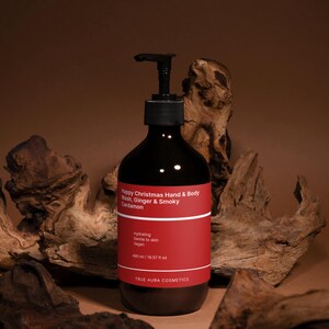 Christmas Gift Hand and Body Wash Ginger Cardamon