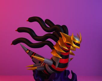 ギラティナ　モデル フィギュア ① ギラティナ モデル フィギュア ① ギラティナ フィギュア 5体セット 31