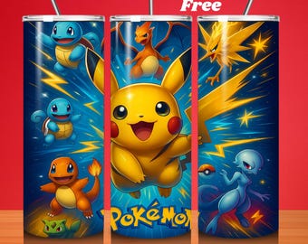 Cartoon Tumbler Wrap: Filmfiguren, 20 Unzen Skinny Tumbler (Digitaler Download