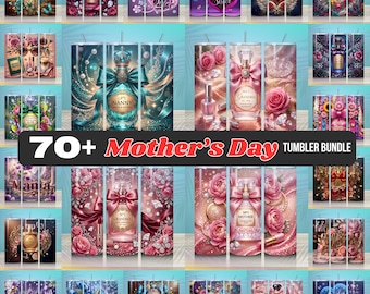 Megabundel wrap beker voor Moederdag, beker voor moederleven, beker voor moeder, wrap met liefde moeder, 20 oz sublimatieontwerpen, Moederdag, beker met bloemen, moeder png PNGEgg
