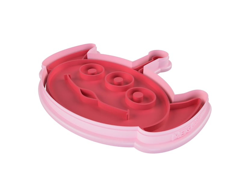 Toy Story Alien Cookie Cutter | Little Green Men 3D Print STL File | Digital Download DIY Baking Tool | 'Ooooh' Party Favor image 3