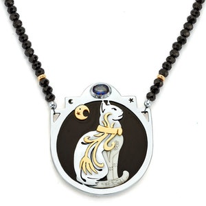 The Cat Talisman Necklace