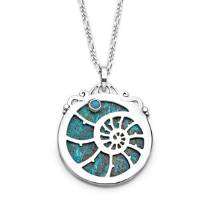 The Spirit of the Nautilus Necklace