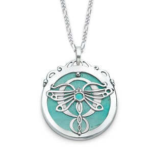 The Spirit of the Dragonfly Necklace