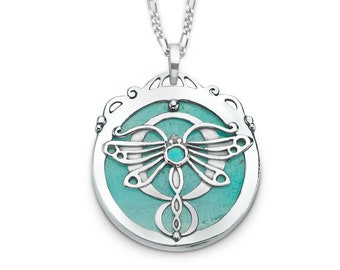 The Spirit of the Dragonfly Necklace