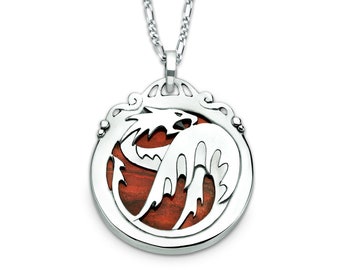 The Spirit of the Dragon Necklace