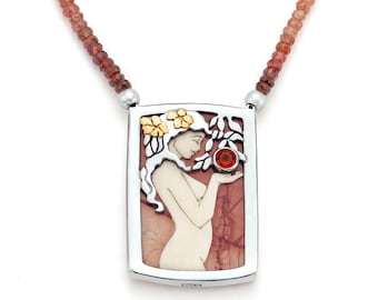 Persephone, Goddess of the Changing Seasons Necklace