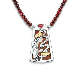Circe, Grecian Goddess of Healing Necklace