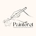 Paintret store logo
