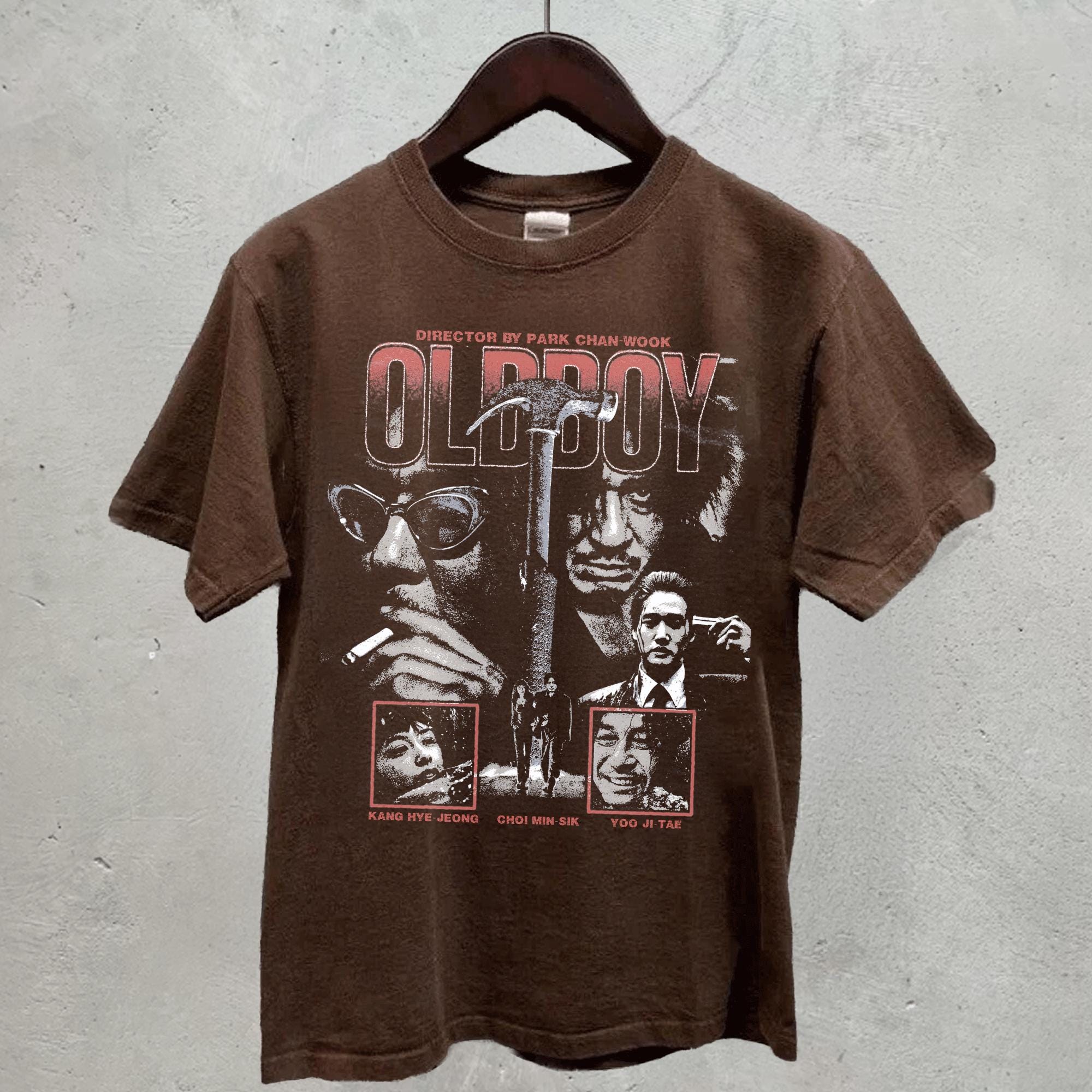 Oldboy Korean Movie - Etsy