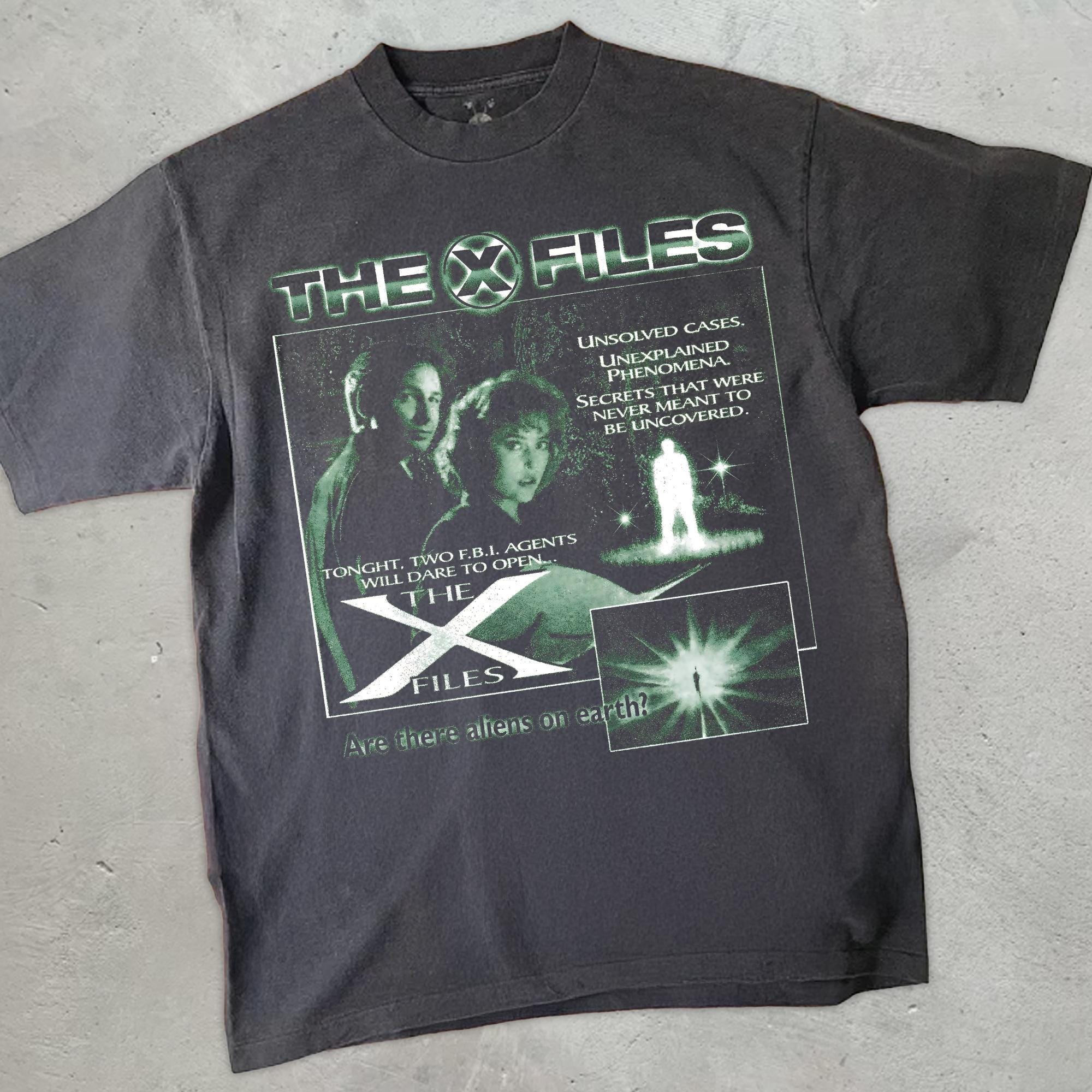 Xfiles Vintage T Shirt - Etsy