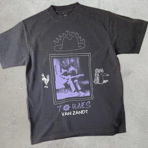 John Prine T Shirt Vintage - Etsy