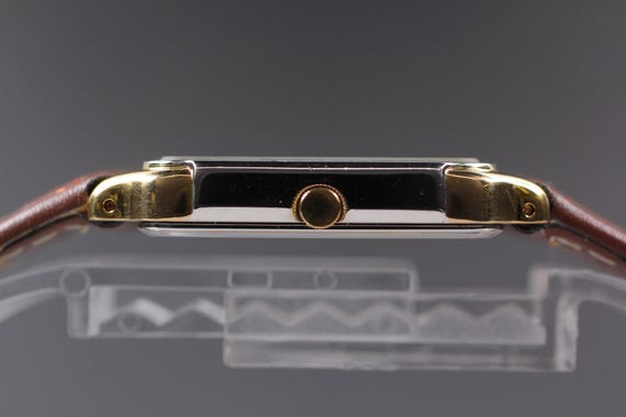 Vintage 1990 *n mint* seiko session v801-5460 tank qu… - Gem