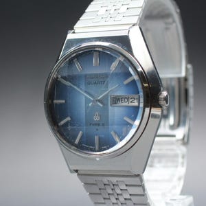 レア　美品　セイコー　タイプII メンズ腕時計 2026年最新】セイコー タイプ2の人気アイテム - メルカリ