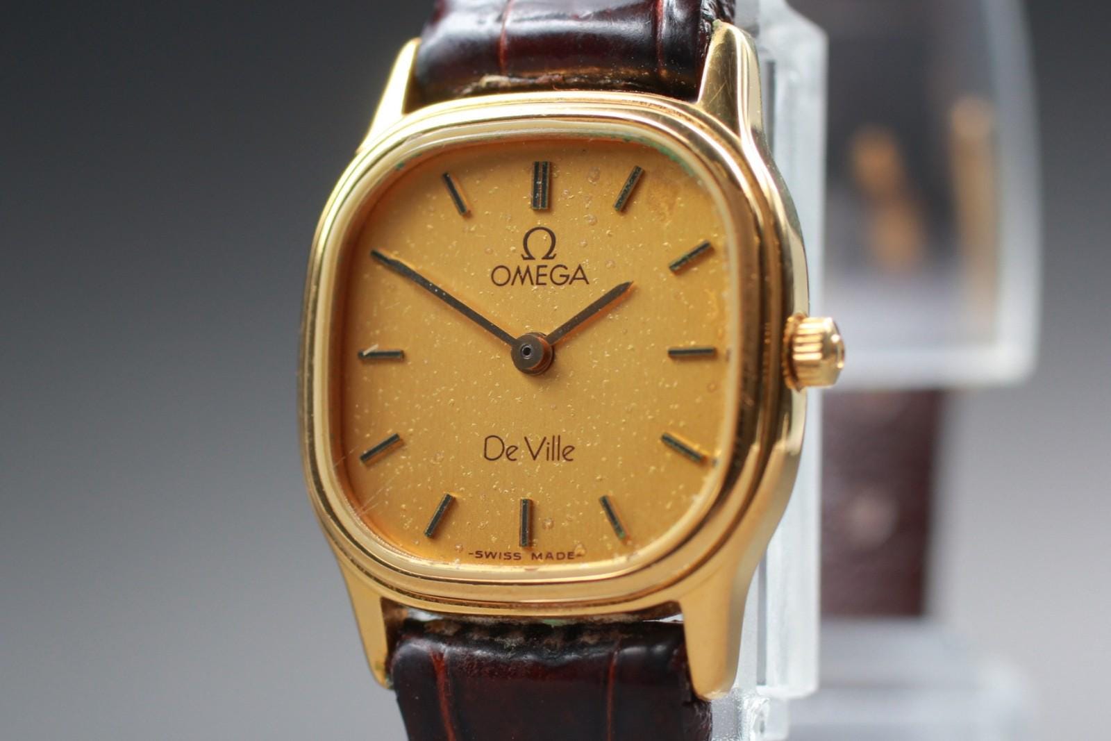 Omega tank watch - Etsy 日本
