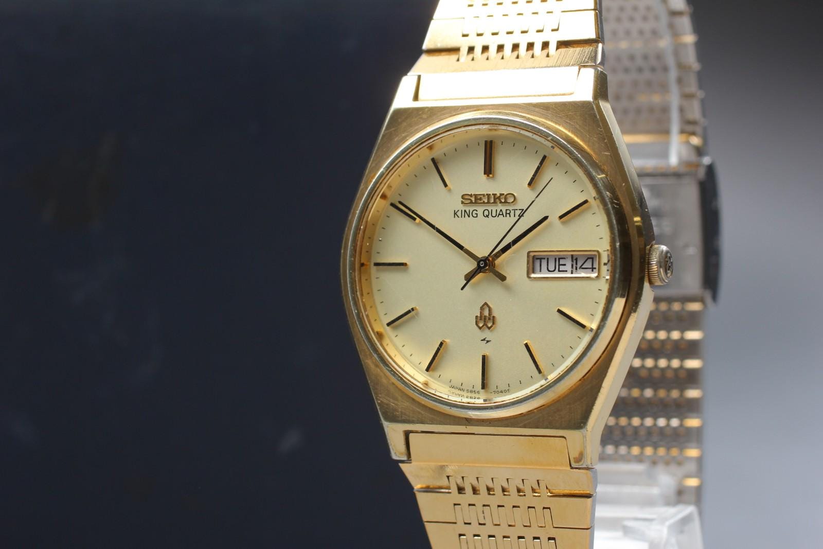 Seiko king quartz - Etsy 日本
